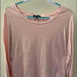 Light weight Pink long sleeve